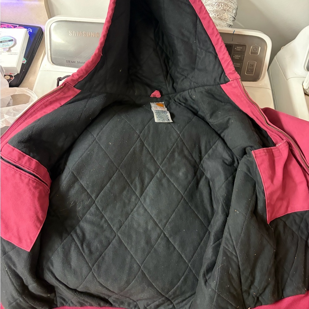 Women’s Carhartt Quilted Interior WJ130 648 Rare - Picture 3 of 5